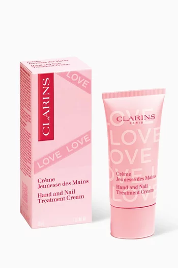 كريم علاجي لليدين والأظافر من مجموعة لوف، 30 ملل