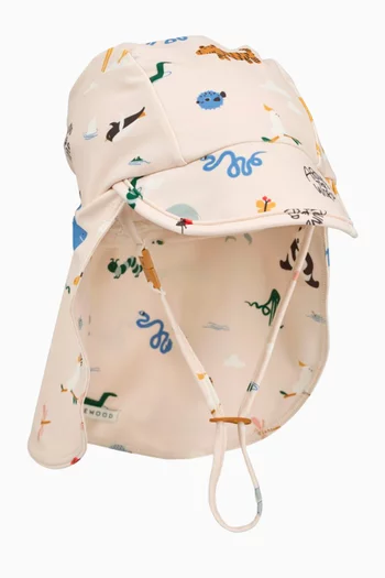 Cecilia Swim Hat in Nylon