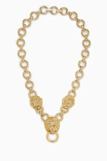 قلادة بدلاية على شكل مقرعة الباب فينتج من الثمانينيات