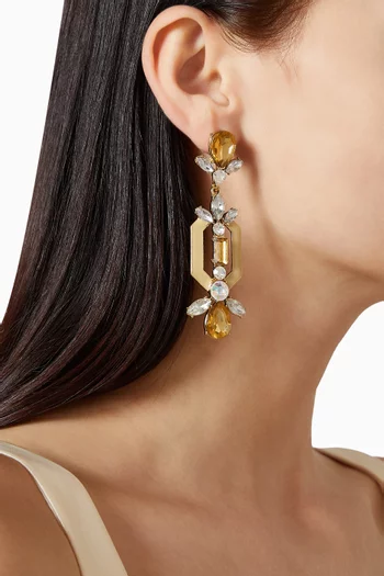 أقراط ستيتمنت ديكو فينتج من التسعينيات