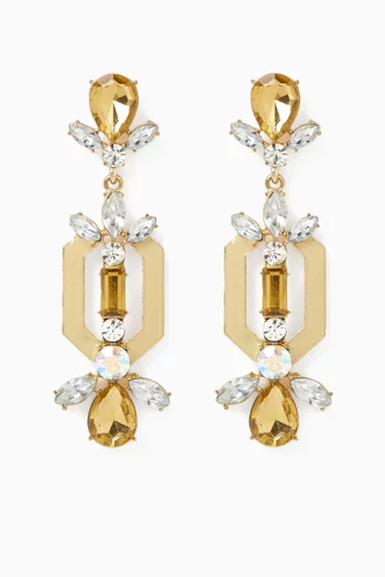 أقراط ستيتمنت ديكو فينتج من التسعينيات