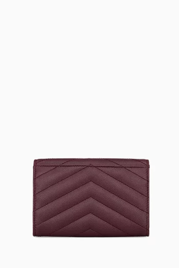 محفظة بشعار كاساندر جلد حبيبي