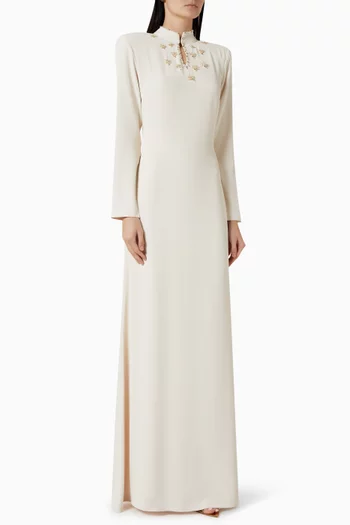 Bead-embellished Dress