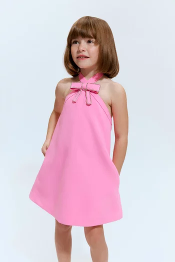 Tiffany Diamante Mini Dress