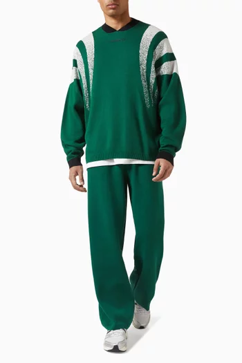 تي شيرت سانتياجو فضفاضة بنسيج قطن جيرسيه