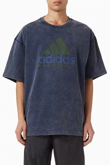 EQT T-shirt in Cotton