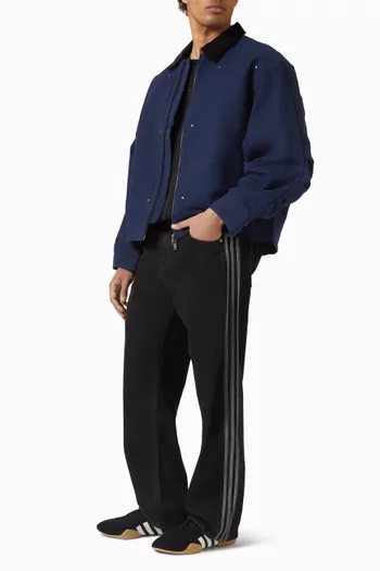 Firebird Adicolor Pants in Denim