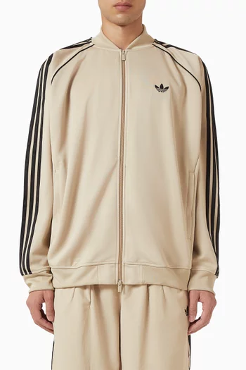 جاكيت رياضي أديكولور كلاسيكس بقصة فضفاضة