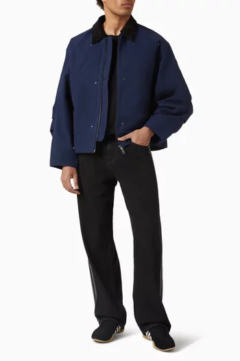 Premium Essentials Bomber Jacket  in Cotton