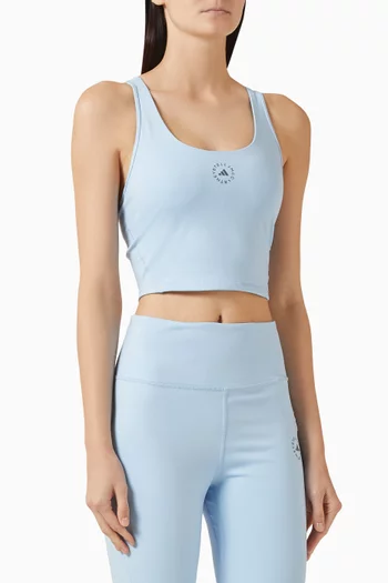 x Stella McCartney Yoga Crop Top
