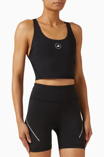 x Stella McCartney Yoga Crop Top