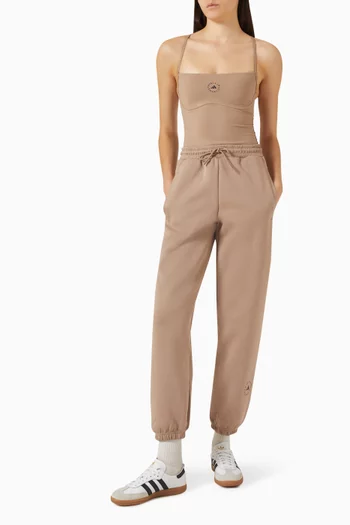 x Stella McCartney Studio Crop Top