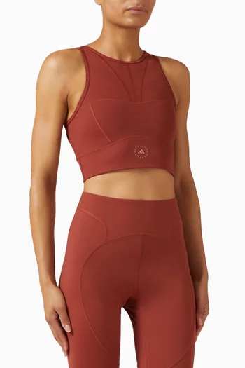 x Stella McCartney Training Crop Top