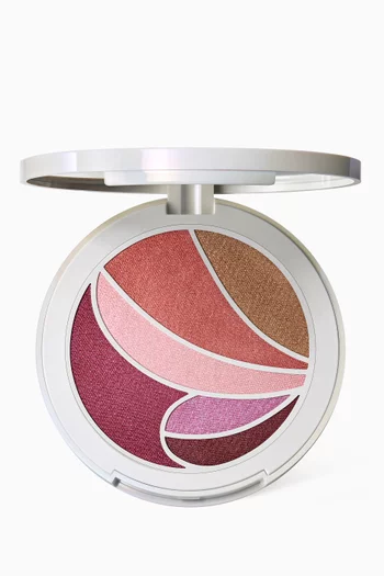 لوحة مكياج الوجه والعيون ميتامورفوزيس