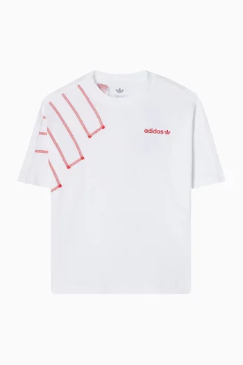 Logo T-Shirt in Cotton Jersey