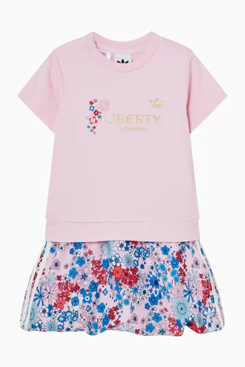 x Liberty London Co-ord Set in Cotton