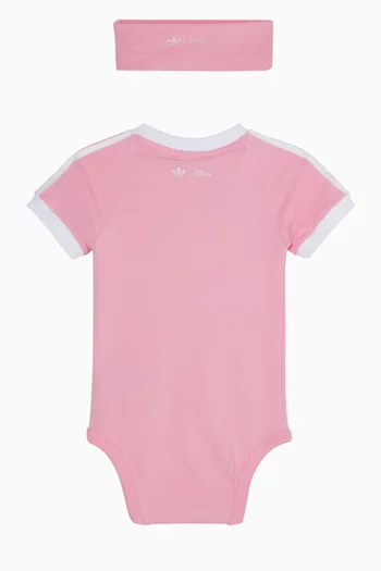 x Disney Bodysuit & Headband Set in Cotton