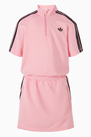 Firebird Striped Dress