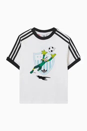 Graphic-print T-shirt