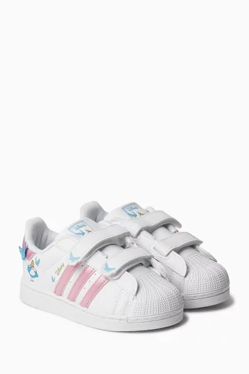 x Disney Superstar II Comfort Closure Sneakers