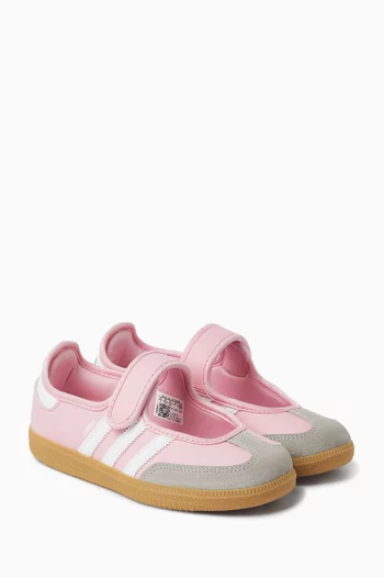 Samba Jane Shoes in Leather