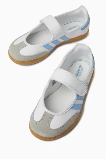 Samba Jane Shoes in Leather