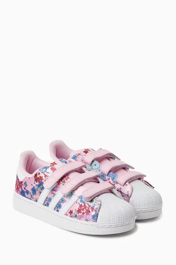 x Liberty London Superstar II Sneakers