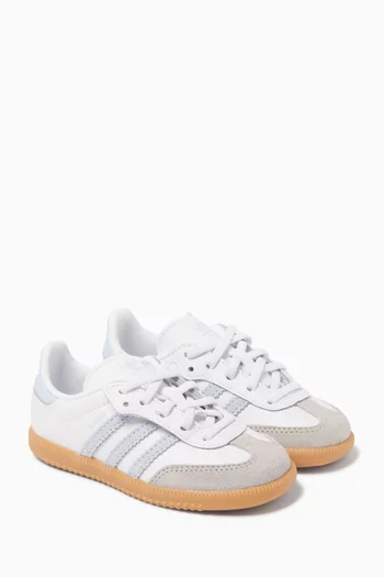 سنيكرز سامبا بنقشة جلد