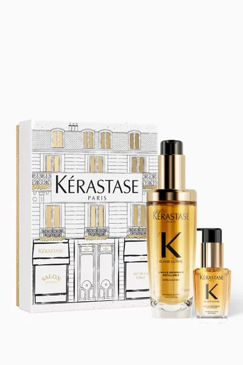 Kerastase Elixer Ultime Duo Ramadan Travel Set, Value Savings 30%