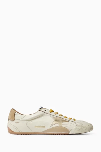 True Star Sneakers in Leather