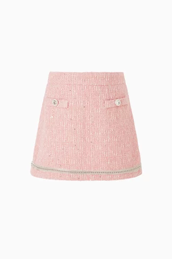 Audrey Boucle Skirt