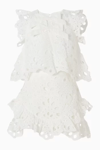 La Croisette Skirt in Cotton