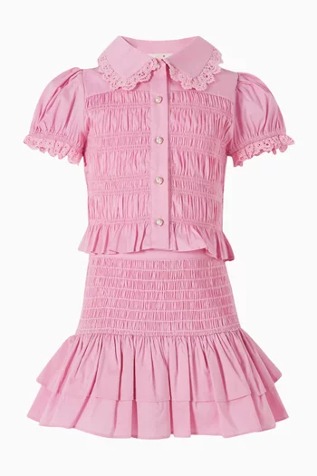 Mariposa Skirt in Cotton