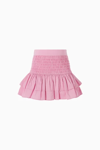 Mariposa Skirt in Cotton