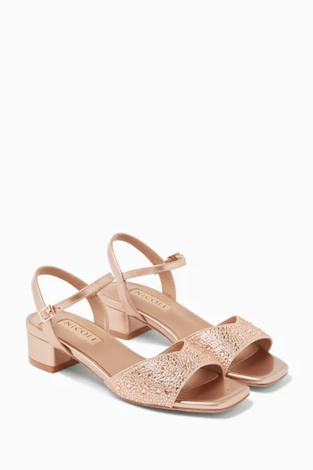 Haizea Crystal-embellished Sandals