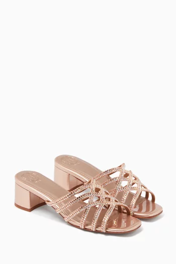 Kizha Crystal-embellished Sandals