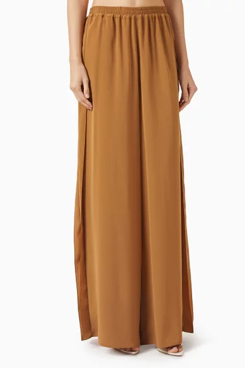 Sash Wide-leg Pants