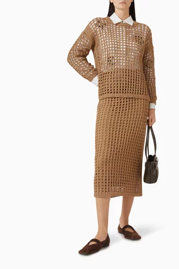 سترة نسيج شبكي