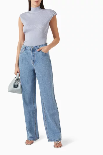 Quiet Force Top in Jersey