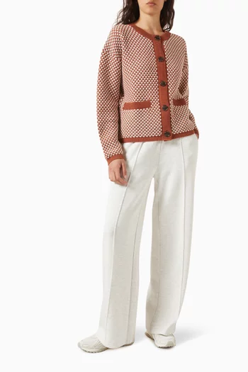 جاكيت إلمويك قماش منسوج