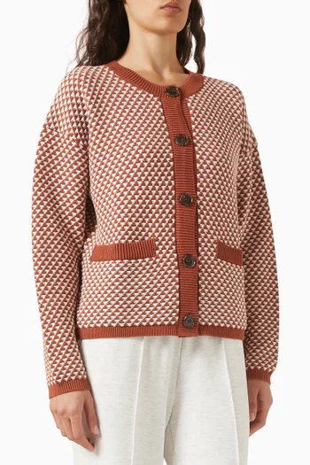 جاكيت إلمويك قماش منسوج