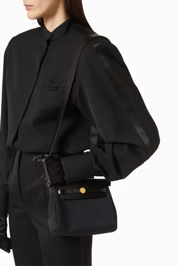 حقيبة هيرباج 20 ميني جلد بقر غير مستعملة