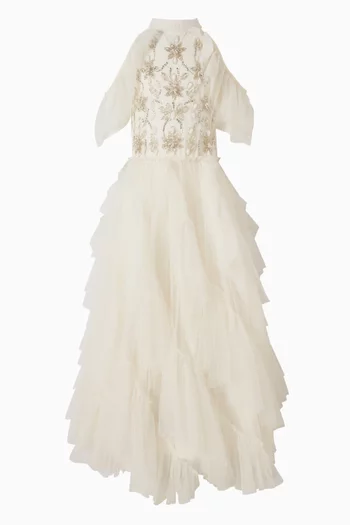 فستان فينوس بتنورة توتو تول