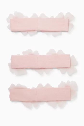 Bébé Althea Headbands, Set of 3