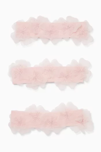 Bébé Althea Headbands, Set of 3