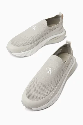 Logo Low-cut Sneakers in Mesh