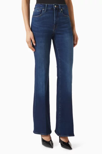 Compression Good Flared-leg Jeans