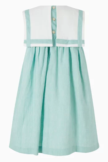 فستان ترابيز مزين بعقد