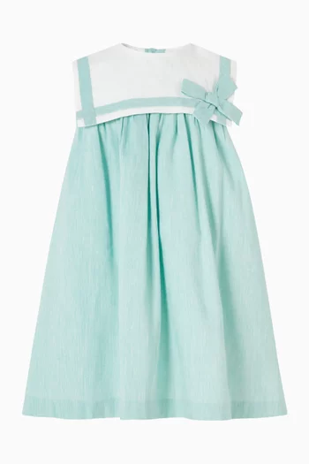 فستان ترابيز مزين بعقد