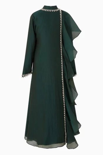 Embellished Maxi Dress